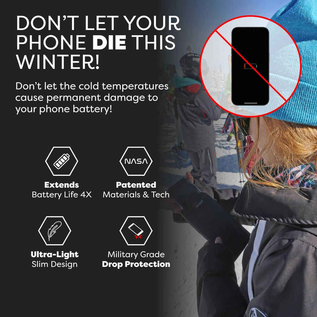 XP3 Rugged Phone Capsule - 4X Battery Life