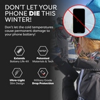 XP3 Rugged Phone Capsule - 4X Battery Life