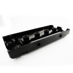 Billet B Series Vented Valve Cover Baffle B16 B18 AN10 For Honda Acura DOHC Vtec
