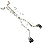 3” Stainless Track Catback Exhaust for 2016-2024 Chevy Camaro SS/ZL1/LT1 6.2L V8