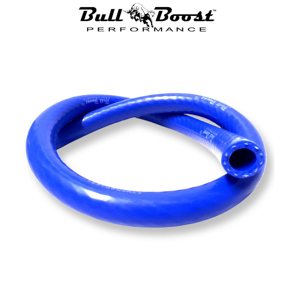 10mm 3/8" ID Blue Vacuum Silicone Hose Racing Line Pipe Tube 3FT Per Order