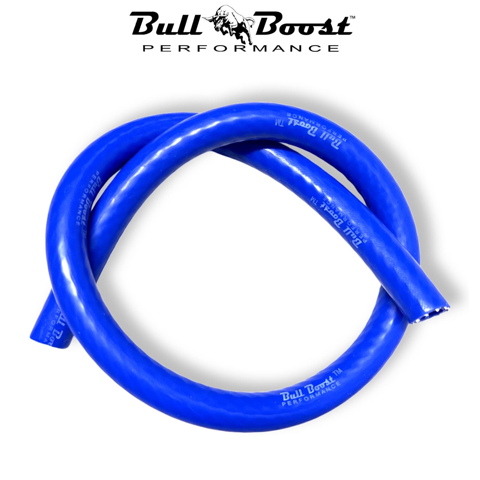 10mm 3/8" BLUE Vacuum Silicone Hose Racing Line Pipe Tube 4 Feet Per Order