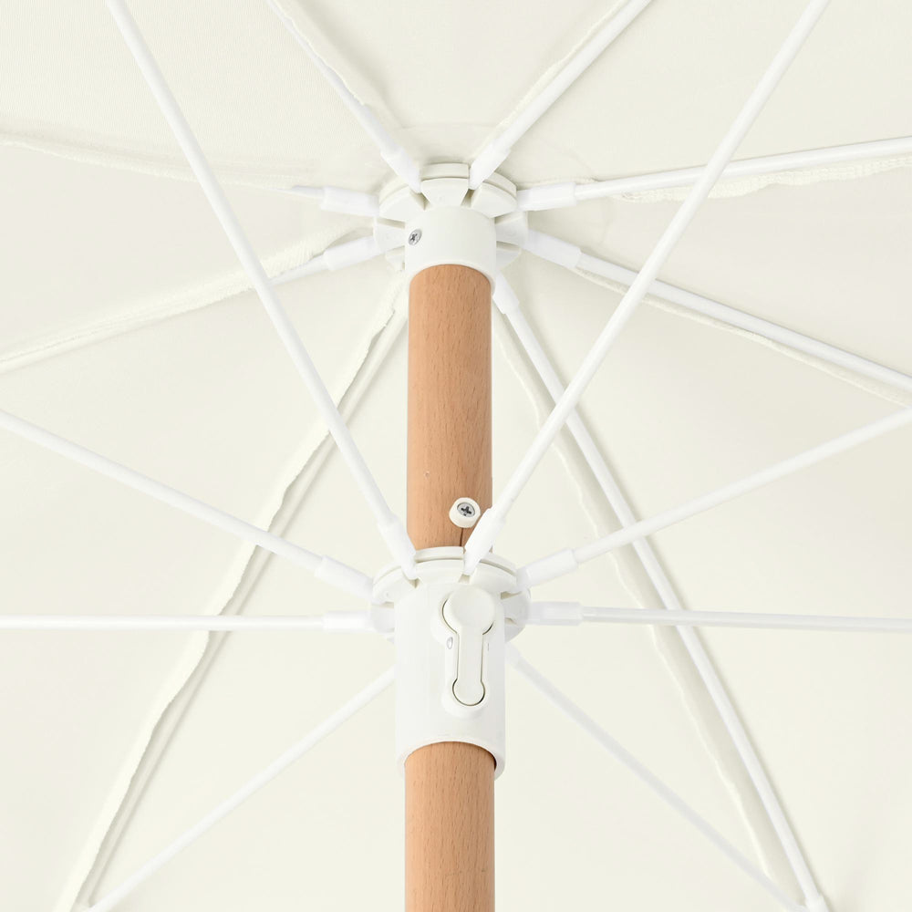LAGarden Jazz Age Fringe Umbrella Tilt Market Umbrella