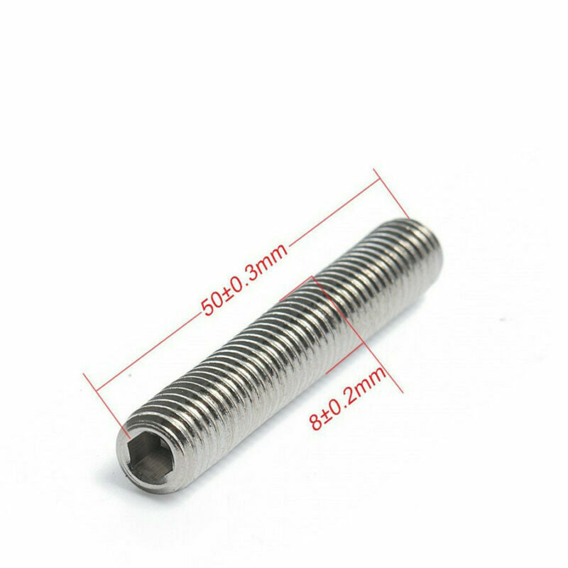 Stainless Intake Exhaust Manifold Stud Studs Bolt For Honda Acura B D K H Series