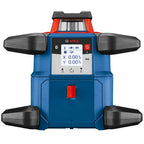 BOSCH GRL4000-80CHK Self-Leveling Rotary Laser Kit Level 360 - GRL4000-80CHK