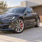 Brake Caliper Covers for Tesla Model S/X | 4-Piece Aluminum Set