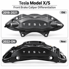 Brake Caliper Covers for Tesla Model S/X | 4-Piece Aluminum Set