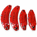 Brake Caliper Covers for Tesla Model S/X | 4-Piece Aluminum Set