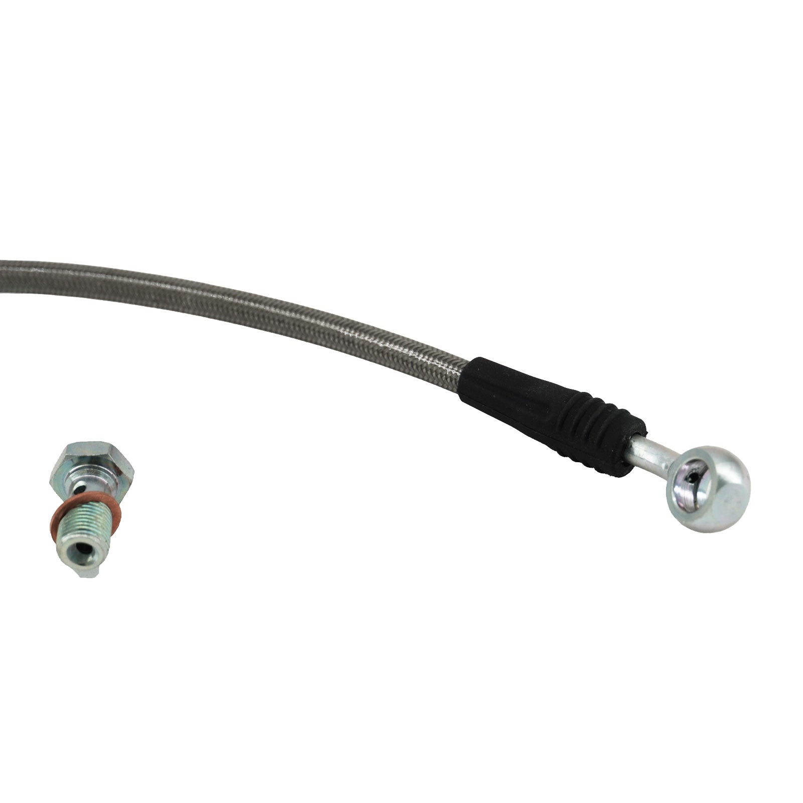 Stainless Steel Front & Rear Brake Line Kit for 92-95 Honda Civic w/rear disc EG