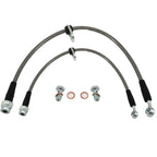 Front & Rear Brake Line Replacement Kit For 92-95 Honda Civic w/rear disc