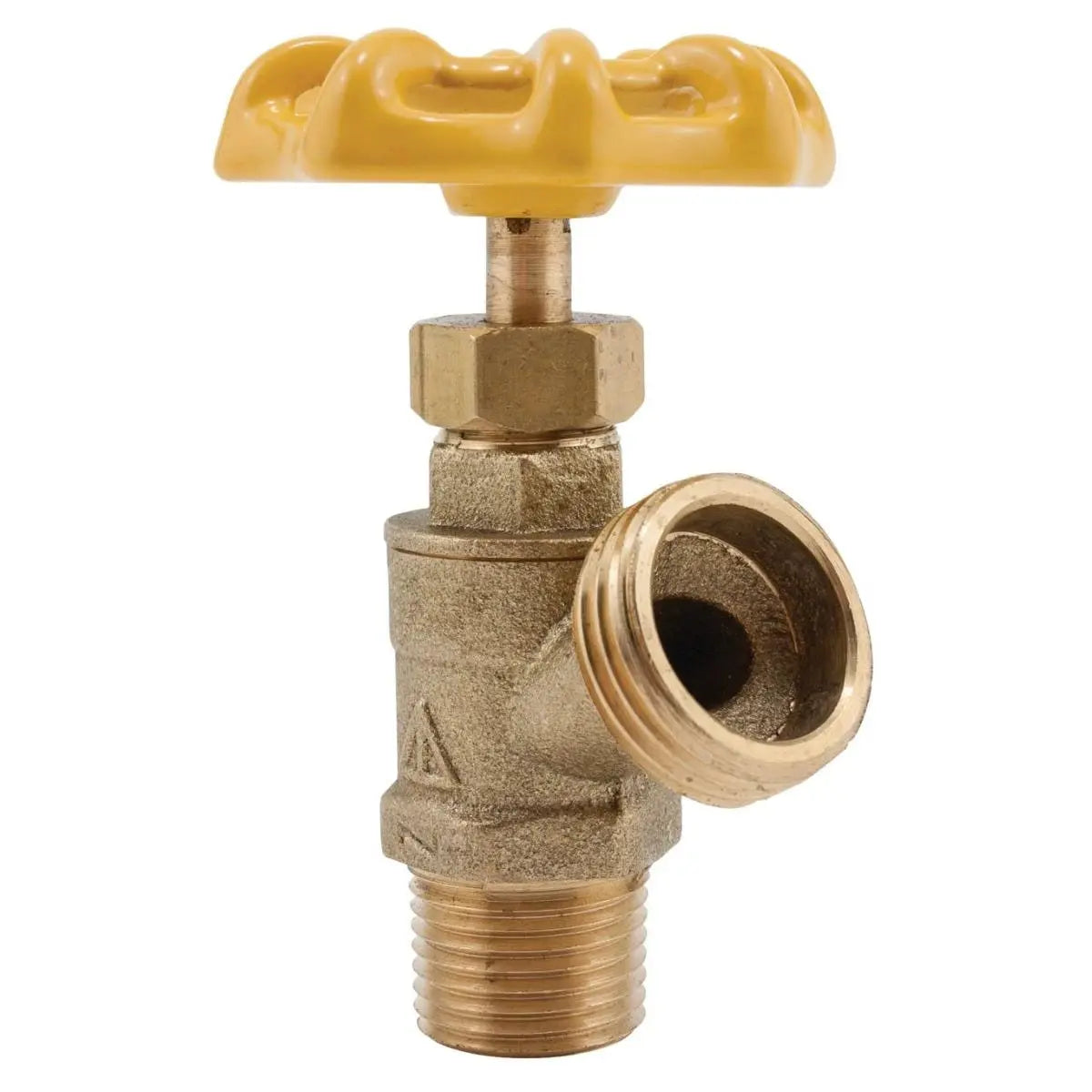 Brass Boiler Drain Shutoff Valve for Heating Systems