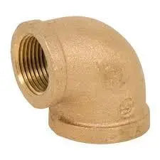 Fire Elbow: Quality Pipe Products Lead-Free Brass 90 Degree