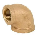 Fire Elbow: Quality Pipe Products Lead-Free Brass 90 Degree