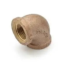 Brass Lead Free 90 Degree Elbow Fitting