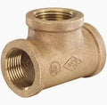 Fire Protection Brass Reducing Tee Leak-Proof Fitting