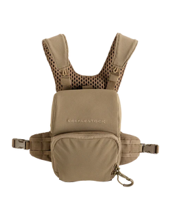 Bravo Modular Bino Pack - Magnet-Free for Compass Navigation - Binocular Harness System