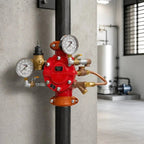 BRECCO Reliable PRV Pressure Reducing Valve for Water Control Systems