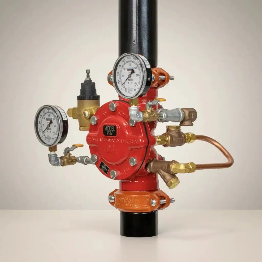 BRECCO Reliable PRV Pressure Reducing Valve for Water Control Systems