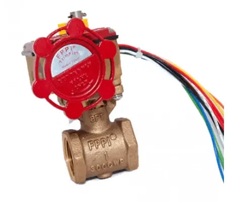 Bronze Butterfly Valve For Fire Sprinkler Systems