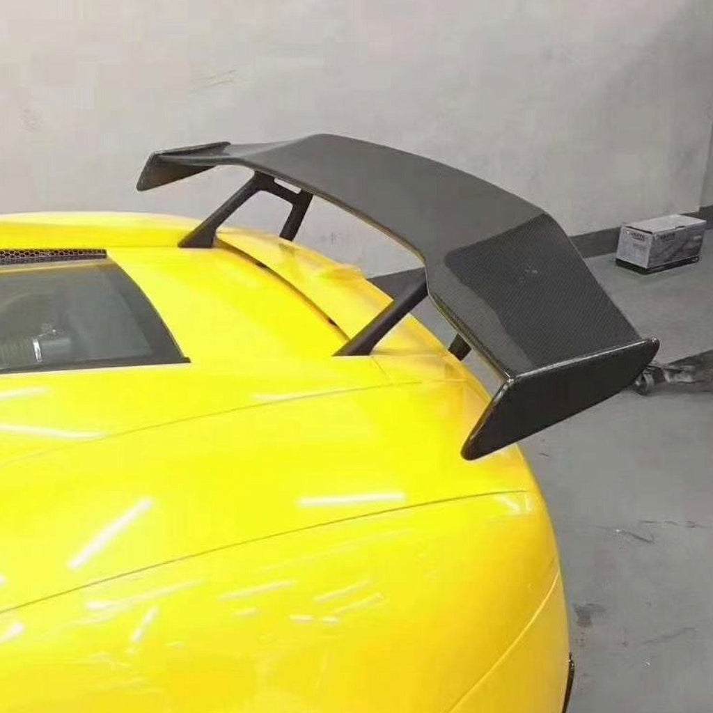 BR Style Carbon Fiber Rear Spoiler Wing for Lamborghini Gallardo LP550 LP560 LP570
