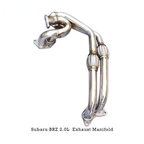 T304 Stainless High Flow Exhaust Manifold Header for Subaru BRZ 2.0L