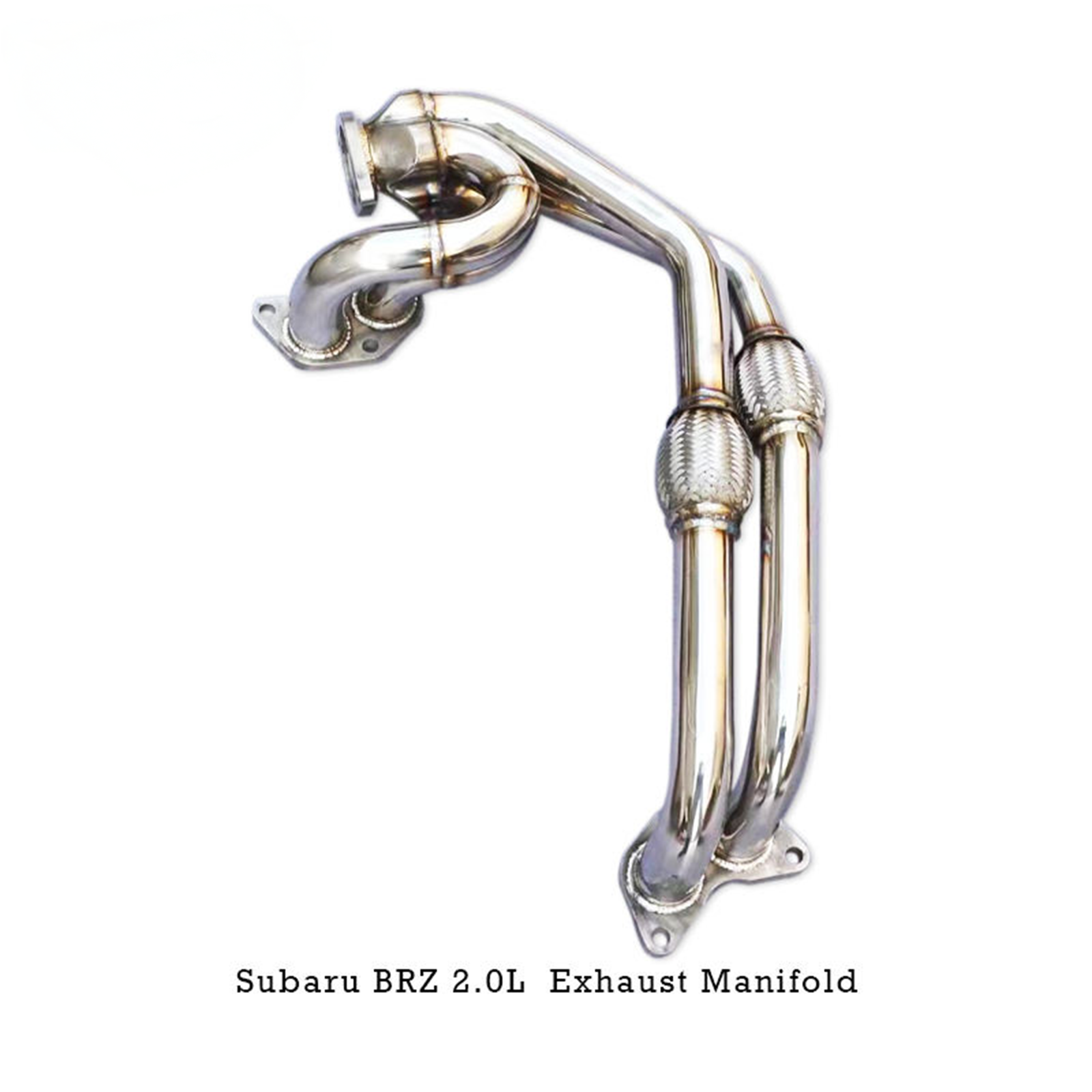 T304 Stainless High Flow Exhaust Manifold Header for Subaru BRZ 2.0L