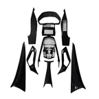Dry Carbon Fiber Interior Trim for Lamborghini Aventador LP700 LP720 LP750