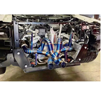Titanium Straight Pipe Exhaust System for Lamborghini Aventador S LP740‑4 6.5L V12