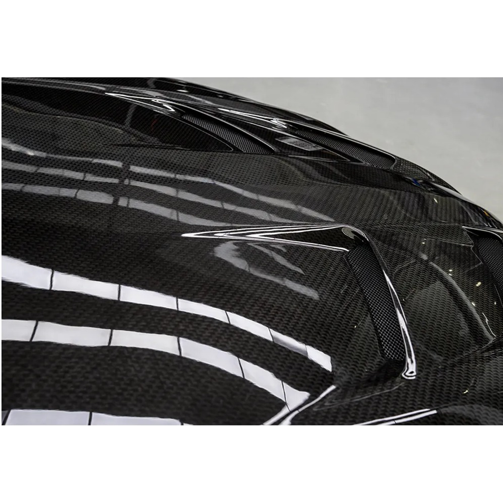 M Style Dry Carbon Fiber Hood Bonnet for Lamborghini Urus