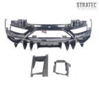 SVJ Style Full Carbon Fiber Aero Body Kit for Lamborghini Aventador LP700 LP740 LP750 Coupe