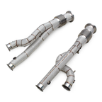 Straight Through Exhaust Downpipe System for Lamborghini Aventador SVJ Ultimae