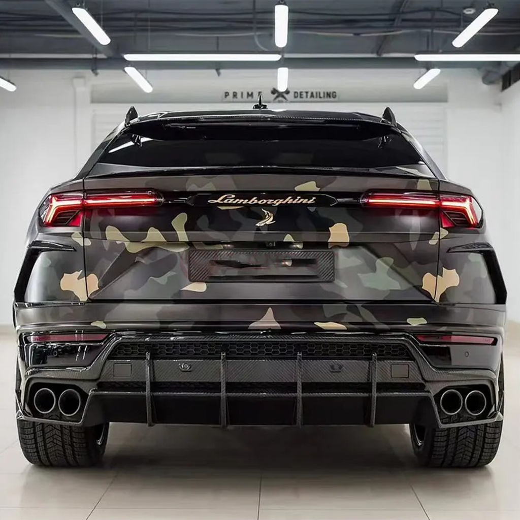 TC Style Dry Carbon Fiber Aero Body Kit for Lamborghini Urus