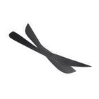 Dry Carbon Fiber Door Anti‑Kick Panel Cover for Chevrolet Corvette C8