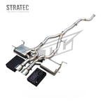Valved Stainless Steel Performance Exhaust System for Jaguar F‑TYPE 3.0T