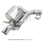 T304 Stainless Steel Catback Exhaust System for Mercedes Benz AMG GT63 GT63S X290 4.0T