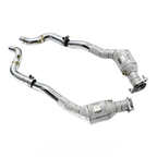 High‑Flow Catted Stainless Steel Downpipe for Jaguar F‑TYPE 3.0T