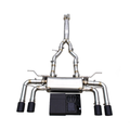 Valved Stainless Steel Catback Exhaust System for Jaguar F‑TYPE V8 5.0T