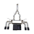 Valved Stainless Steel Catback Exhaust System for Jaguar F‑TYPE V8 5.0T