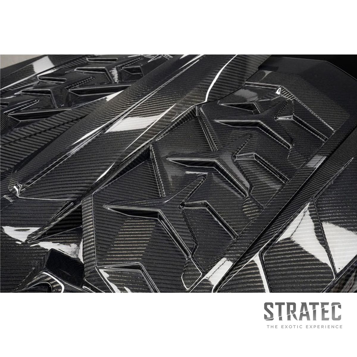 SVJ Style Full Carbon Fiber Aero Body Kit for Lamborghini Aventador LP700 LP740 LP750 Coupe