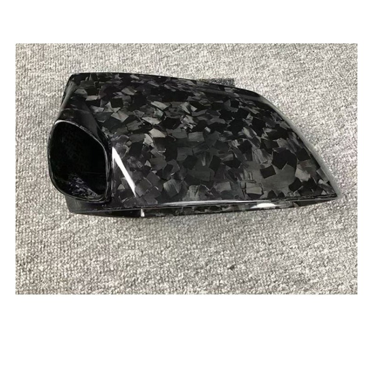 Dry Carbon Fiber Mirror Caps for Lamborghini Aventador S SVJ LP700 LP720 LP740 LP750