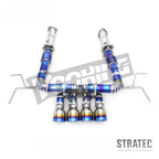 Performance Titanium Catback Exhaust System for Chevrolet Corvette C8 Z06