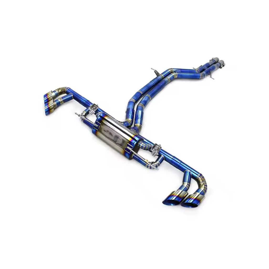 Valved Sport Exhaust System for Lamborghini Urus