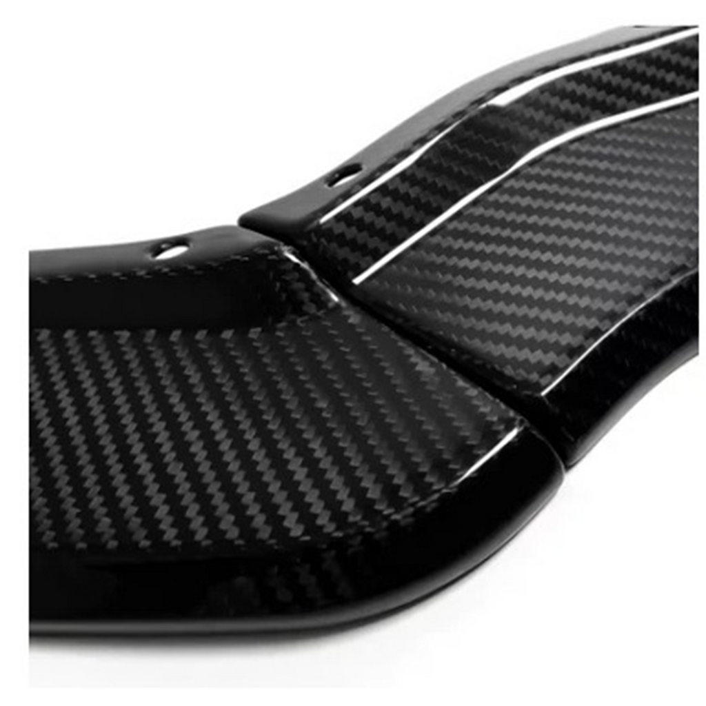 Dry Carbon Fiber OEM Style Front Lip w/ Canards for Chevrolet Corvette C8 Z06 E-Ray