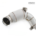 Custom 300 Cell Catted Downpipe Header System for Mercedes‑Benz E63 E63S AMG GT C 4.0TT