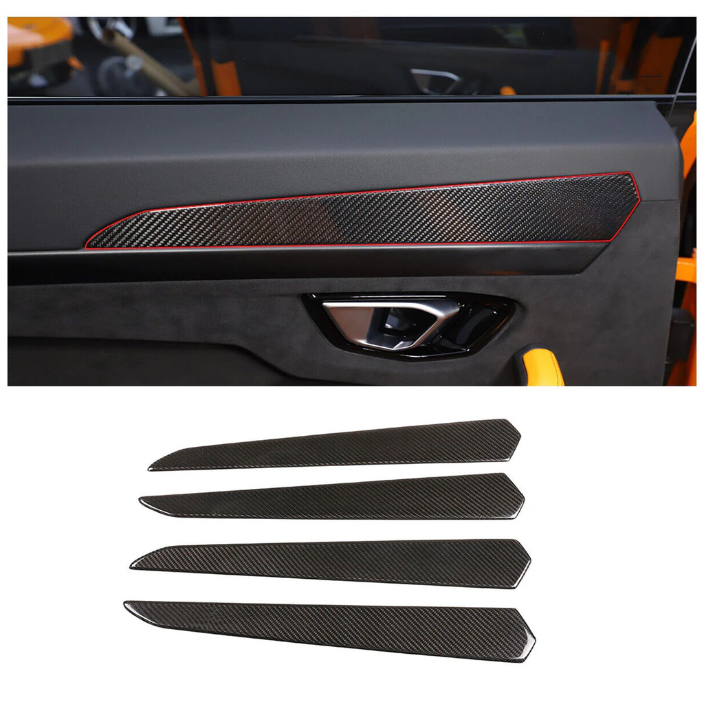 Dry Carbon Fiber Interior Trim Kit for Lamborghini Urus