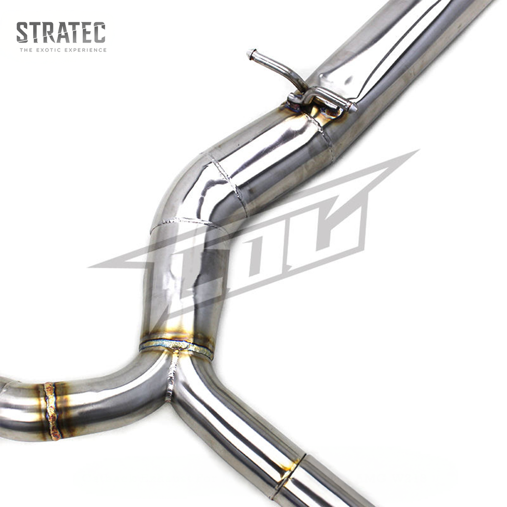Valved Stainless Catback Exhaust System for Mercedes Benz E53 AMG W213 3.0T