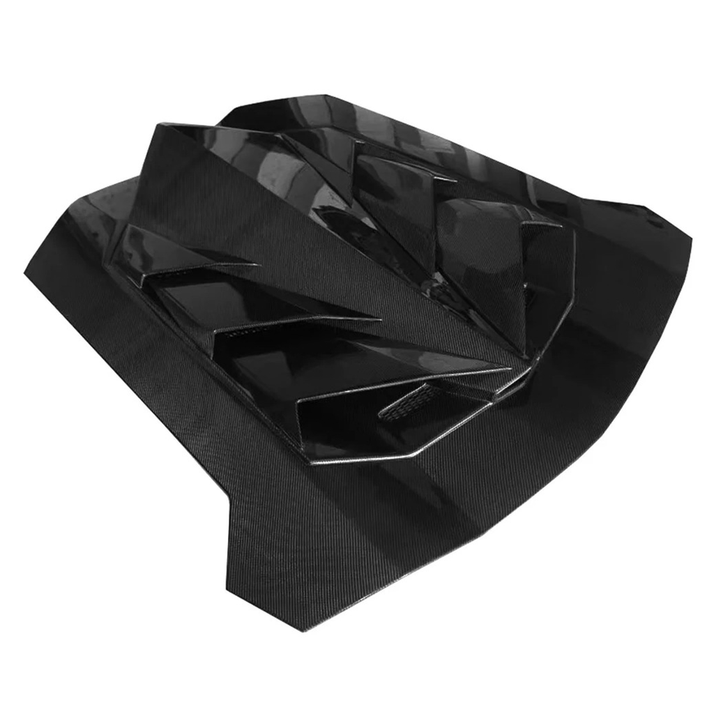 DM Style Dry Carbon Fiber Engine Hood for Lamborghini Aventador LP700 LP720 LP740 LP750