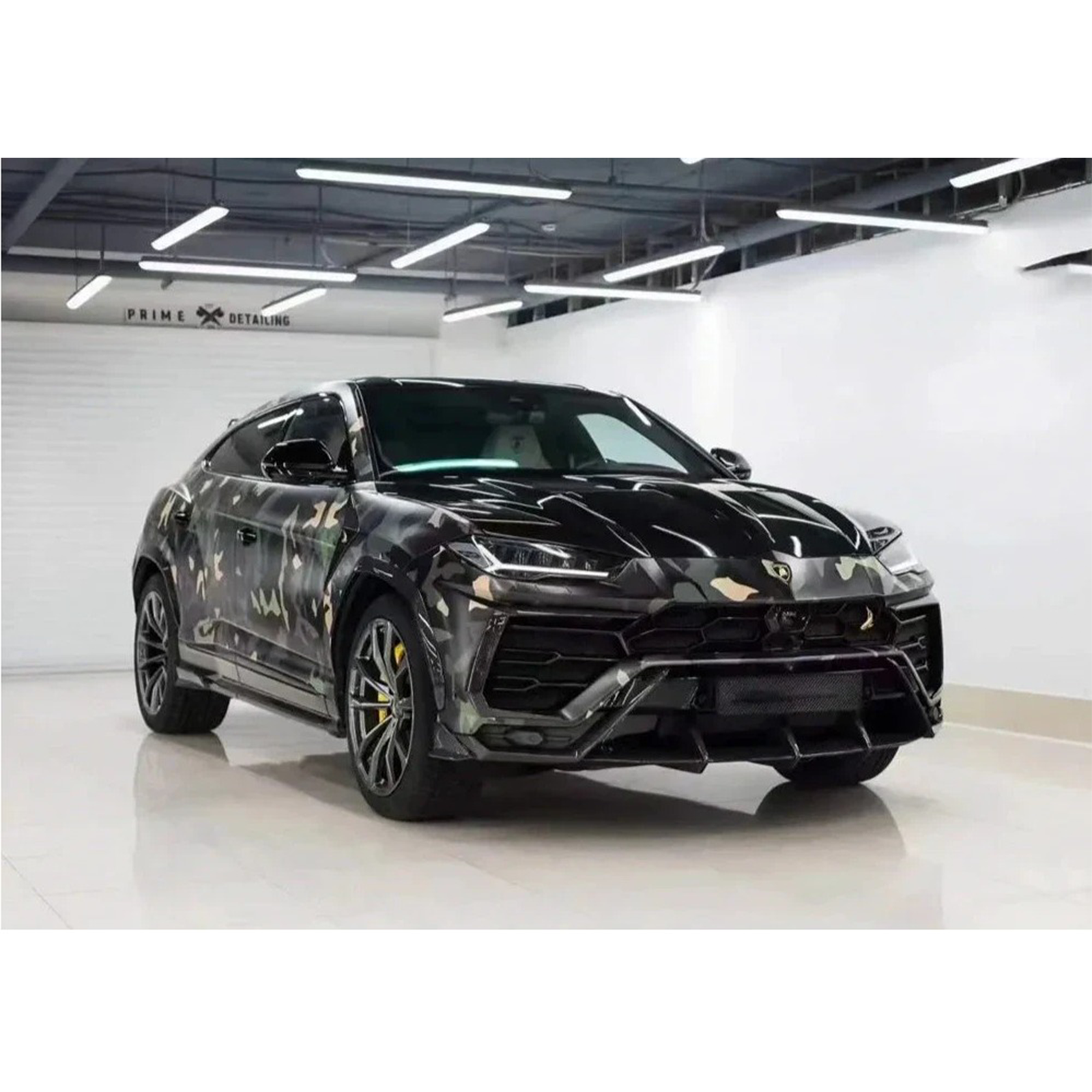 TC Style Dry Carbon Fiber Aero Body Kit for Lamborghini Urus