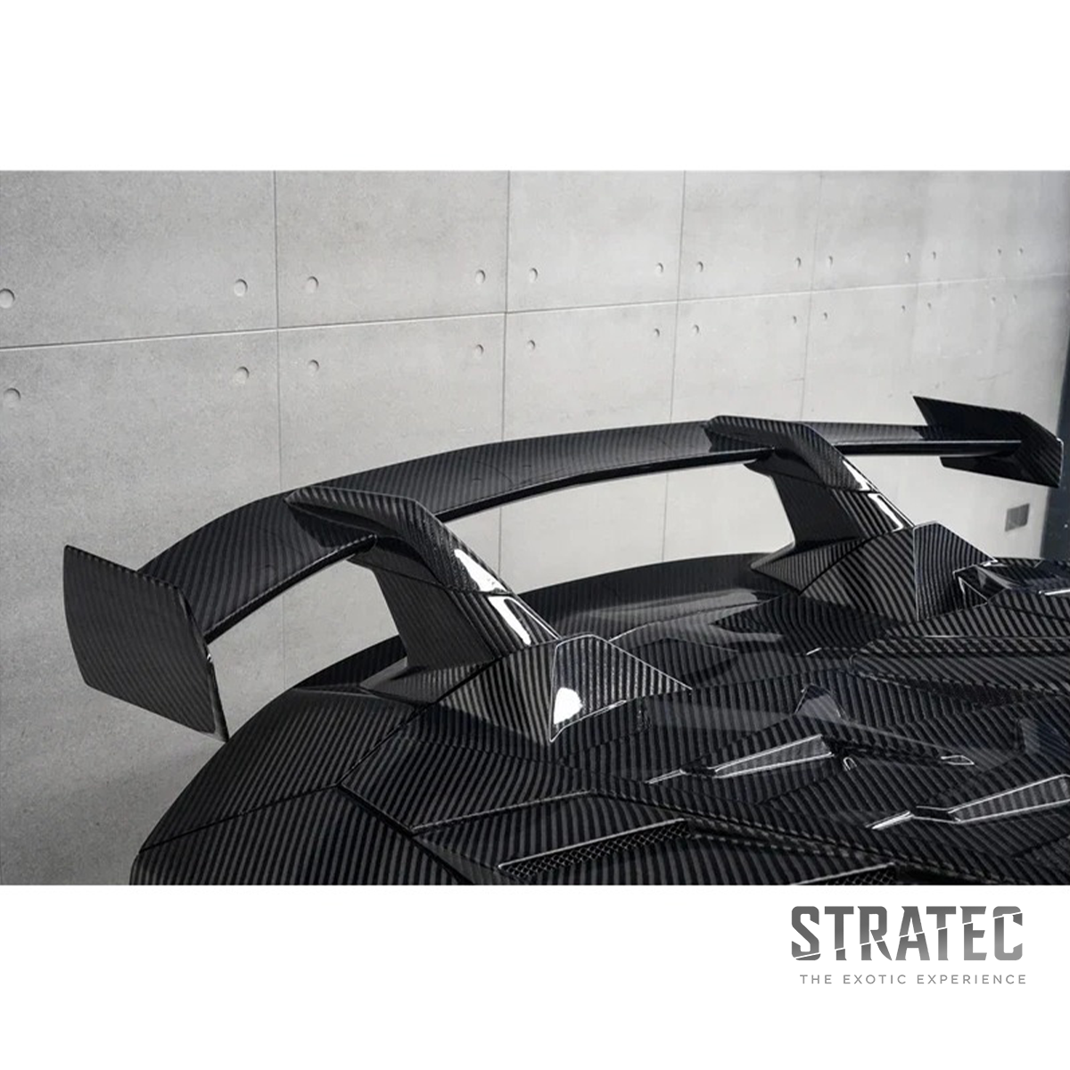 SVJ Style Full Carbon Fiber Aero Body Kit for Lamborghini Aventador LP700 LP740 LP750 Coupe