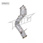 High Flow Catted Downpipe for Mercedes Benz E200 E300 W213 C238 2.0T